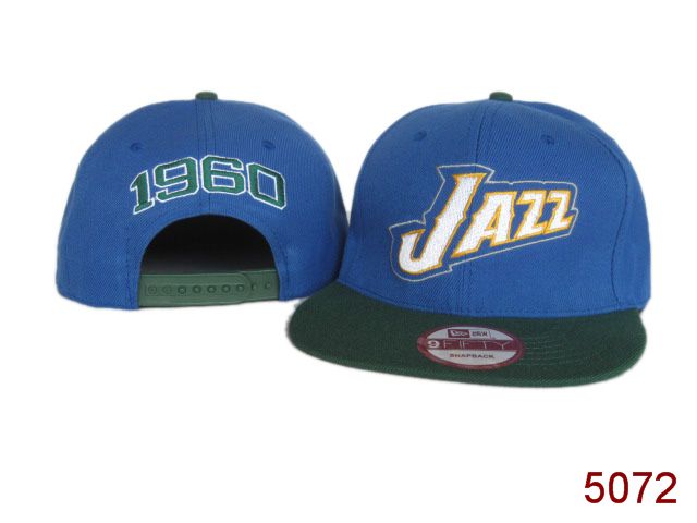 Utah Jazz Snapback Hat SG 3833